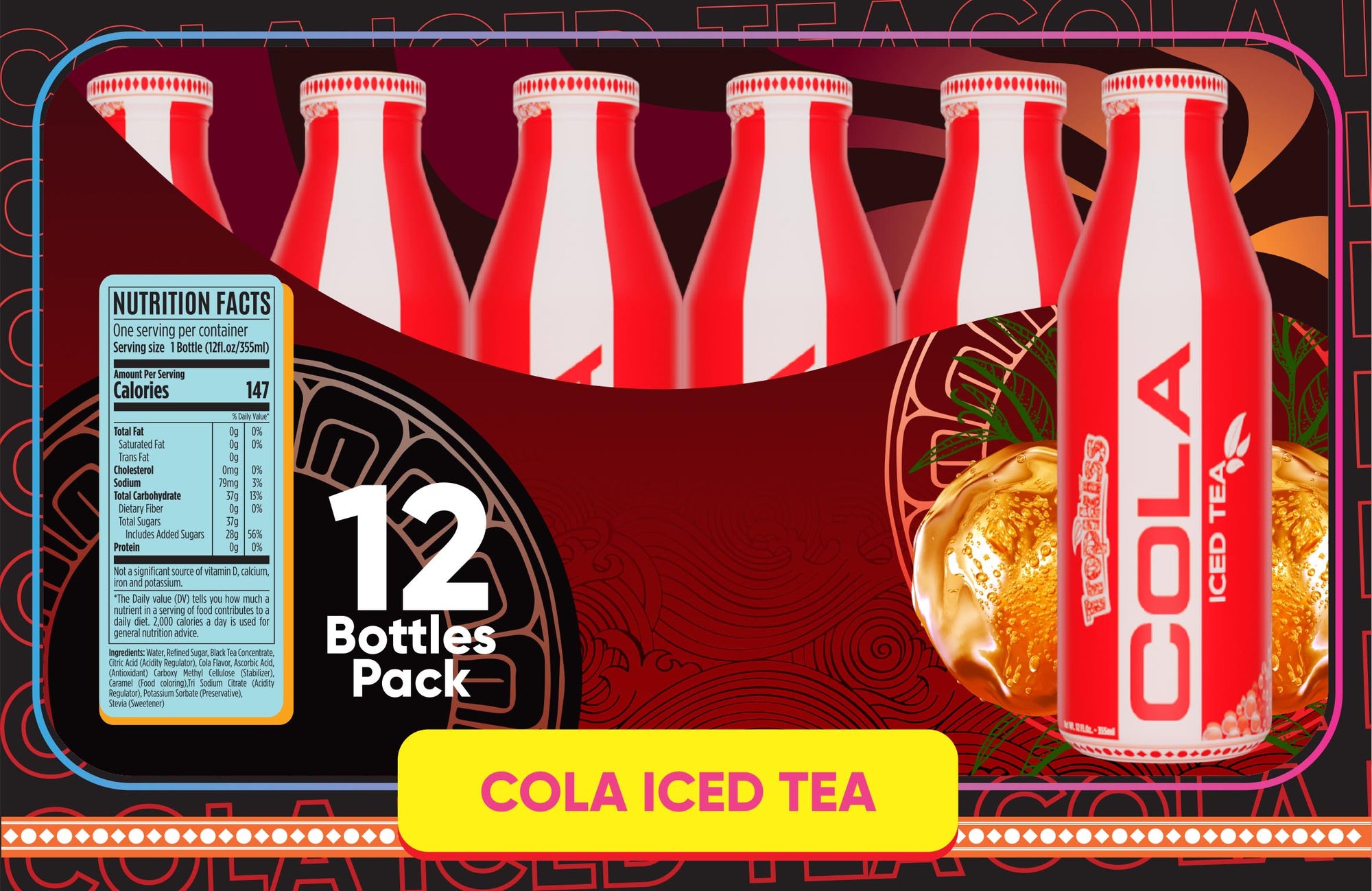 Cola Iced Tea