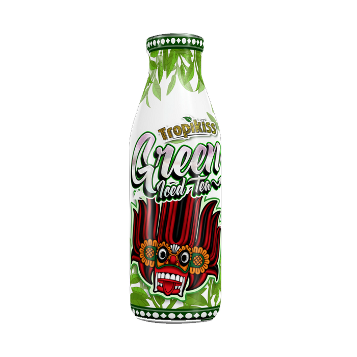 pure leaf tea/tropkiss