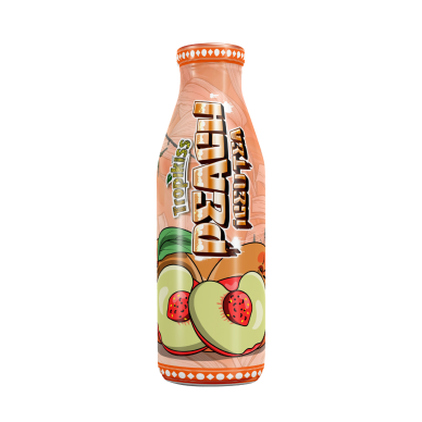 peach iced tea cocktail/tropkiss